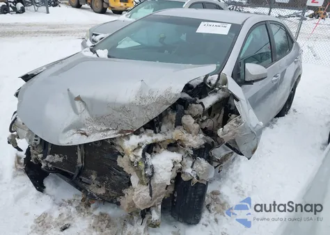 2016 Toyota Corolla Le from USA, damaged, VIN 5YFBURHE6GP384514